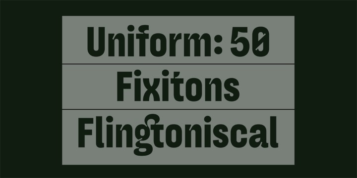 Ejemplo de fuente Blimone SemiBold Italic